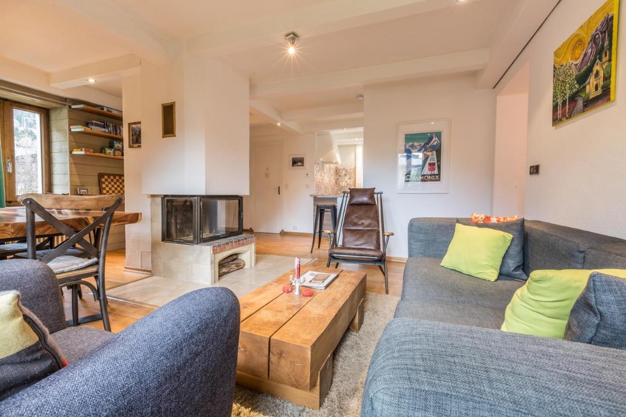 Apartment Germain Close To Chamonix Mont Blanc Exterior photo