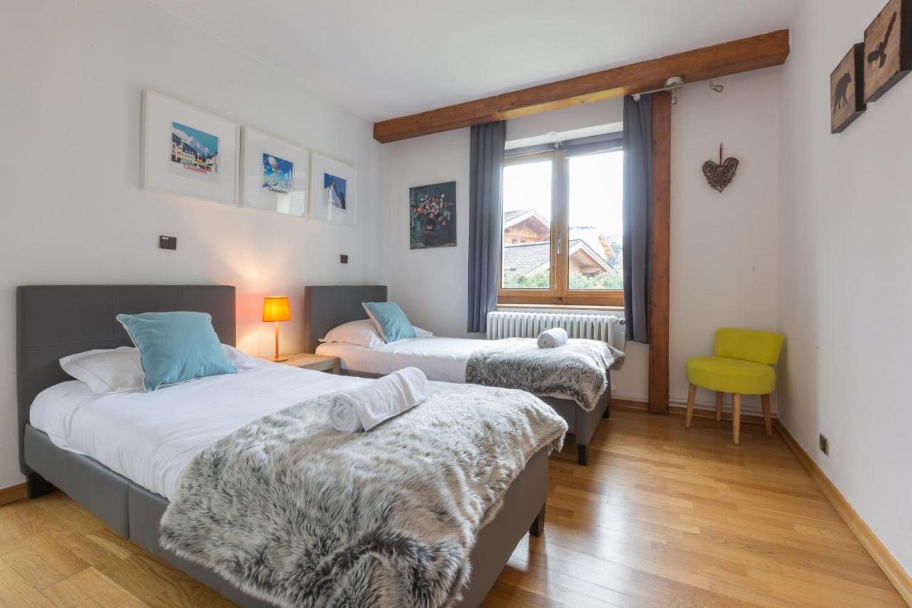 Apartment Germain Close To Chamonix Mont Blanc Exterior photo