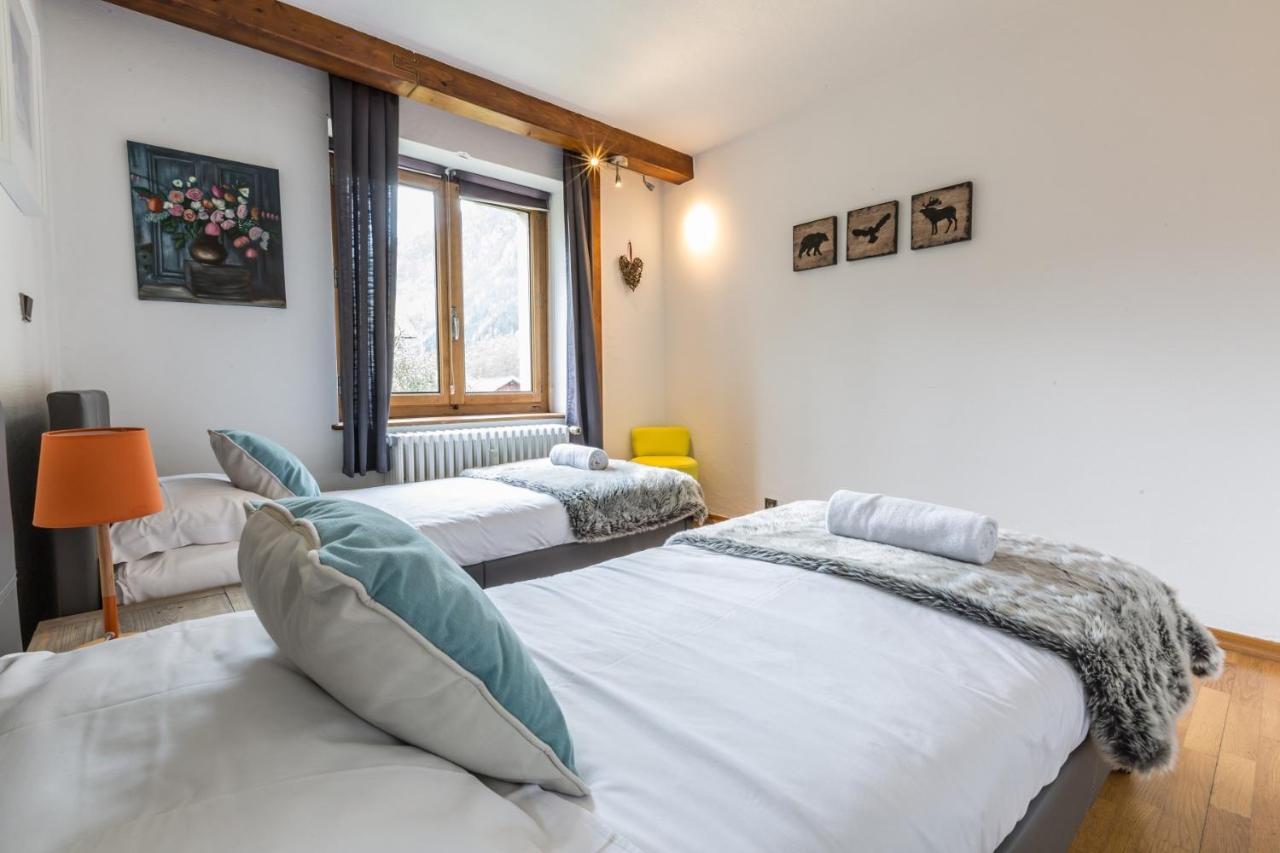 Apartment Germain Close To Chamonix Mont Blanc Exterior photo